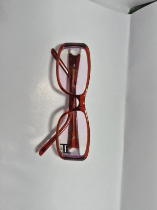 Gafas de vista TORRETA marrones y rojas
