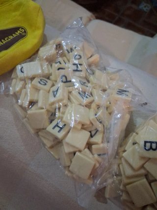 Juego de mesa Bananagrams