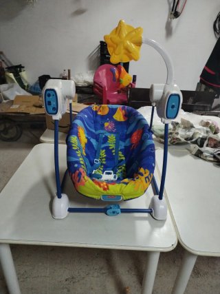 Mecedora de bebé Fisher-Price