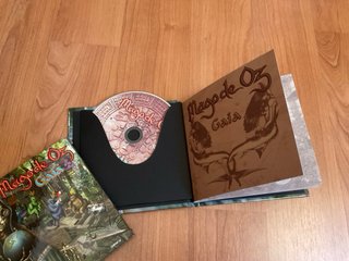 CD + DVD + Libro Mago de Oz - Gaia
