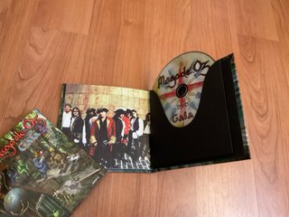 CD + DVD + Libro Mago de Oz - Gaia