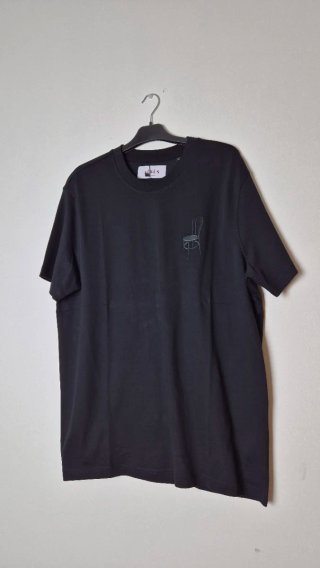 T-shirt preta Le Aprés Homem Tamanho L