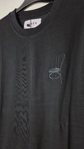T-shirt preta Le Aprés Homem Tamanho L