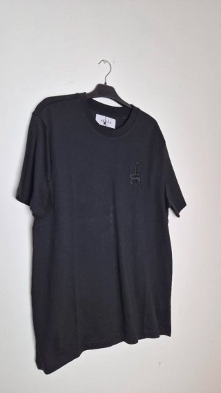 T-shirt preta Le Aprés Homem Tamanho L