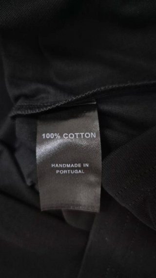 T-shirt preta Le Aprés Homem Tamanho L