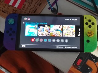 Nintendo Switch OLED Splatoon 3 Edición Especial