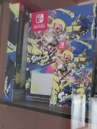 Nintendo Switch OLED Splatoon 3 Edición Especial