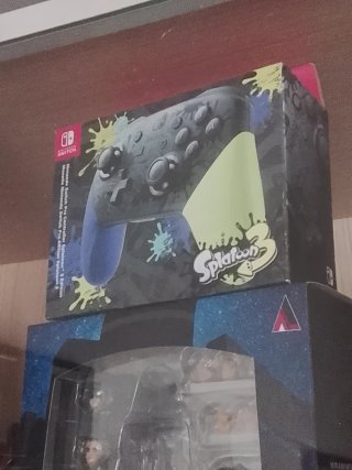 Nintendo Switch OLED Splatoon 3 Edición Especial