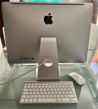 Ordenador Apple iMac Plata y Blanco
