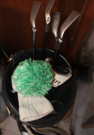 Bolsa de Golf MacGregor Vintage + Palos