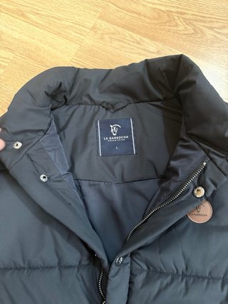 Chaleco La Garrocha Hombre Talla L Negro
