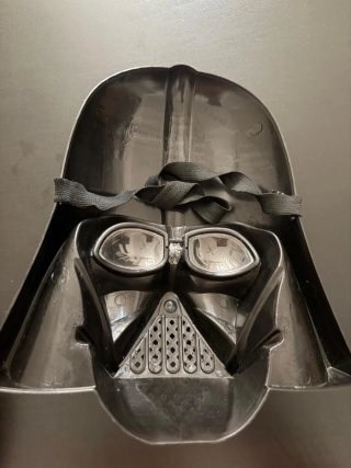 Máscara Darth Vader Disfraz