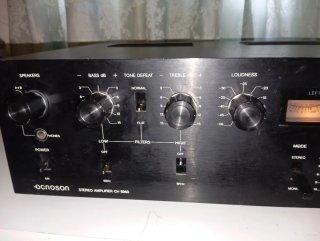 Amplificador Ocnoson CH 8900 Vintage