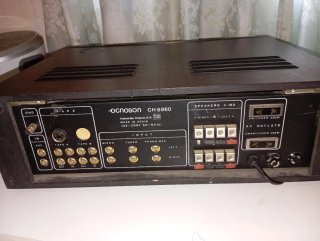 Amplificador Ocnoson CH 8900 Vintage