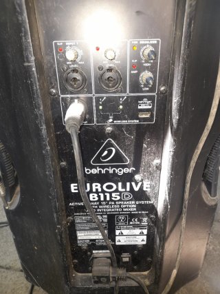 Altavoz Behringer Negro/Gris