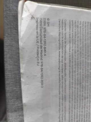 Libro de matemáticas 1eso