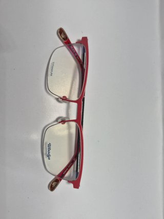 Gafas Woodys Barcelona Rojas