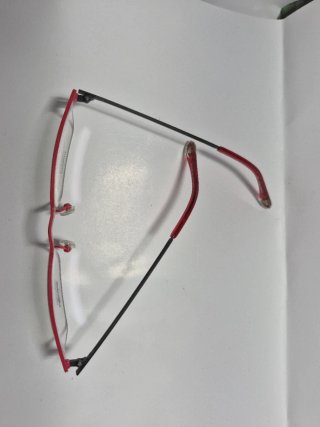 Gafas Woodys Barcelona Rojas