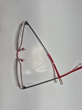 Gafas Woodys Barcelona Rojas