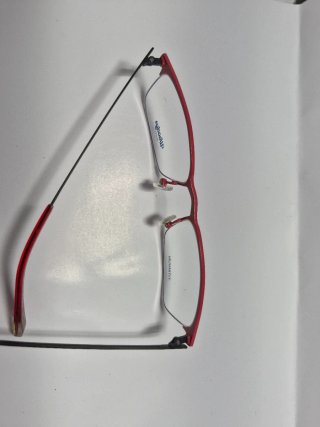 Gafas Woodys Barcelona Rojas