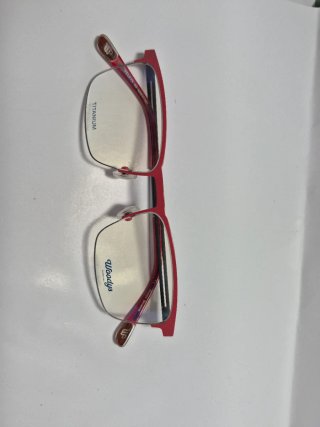 Gafas Woodys Barcelona Rojas