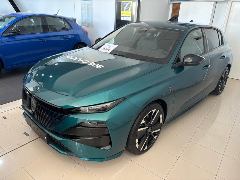 308 5p GT HYBRID 145CV  e-DCS6 - foto 1