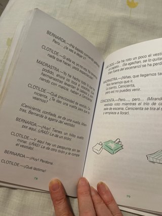¡Cenicientaaaa!, 5 Educación Primaria