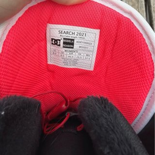 Botas Snowboard DC Shoes Mujer BOA
