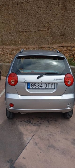 Chevrolet Matiz 2005  2300€  o coche más grande