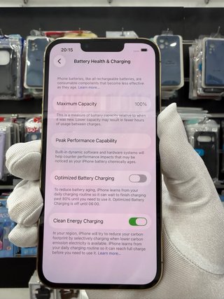 iPhone 13 Pro 512GB/Batteria al 100% con fattura e garanzia