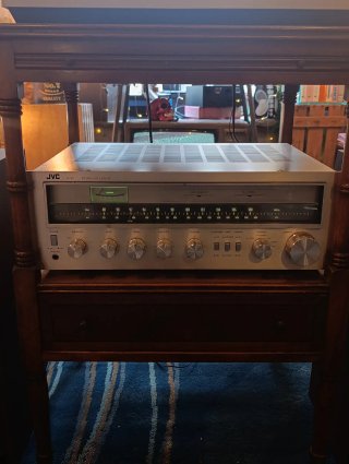 Equipo hifi completo, tocadiscos, altavoces, ampli