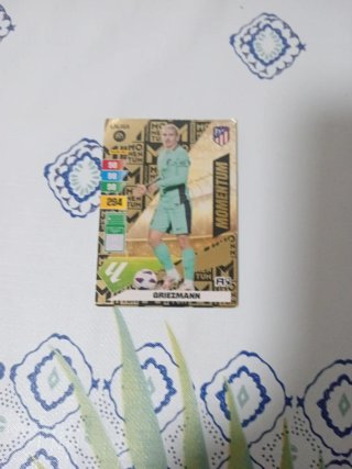 Cromo Griezmann Momentum LaLiga