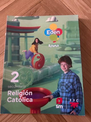 Religión Católica. 2 Secundaria Edén Revuela