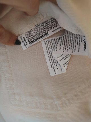 Minifalda Zara Beige Talla S