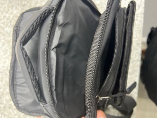 Bolso bandolera negro