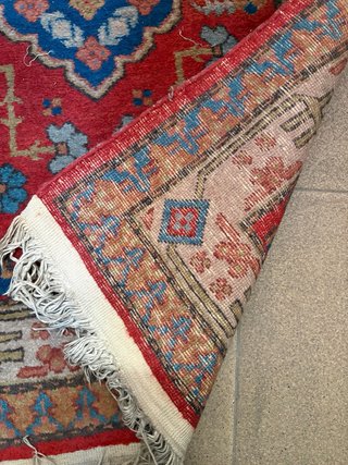 Alfombra Oriental Hecha a Mano 165x73