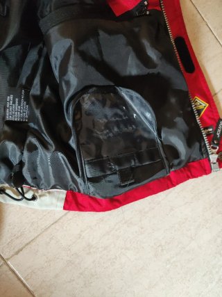 Chaqueta de nieve/ski Joluvi hombre roja y negra S