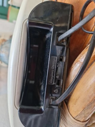 Telefono vintage Sirio  disegno giugiaro
