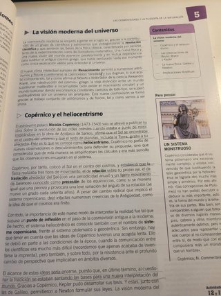 Filosofía 1, primer curso de bachillerato