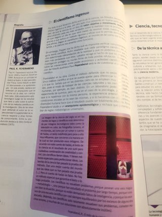 Filosofía 1, primer curso de bachillerato