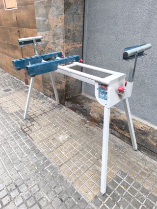 Mesa de carpintería Bosch Plegable