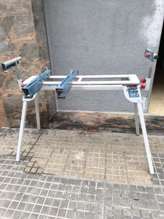 Mesa de carpintería Bosch Plegable