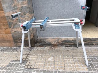 Mesa de carpintería Bosch Plegable