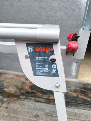 Mesa de carpintería Bosch Plegable