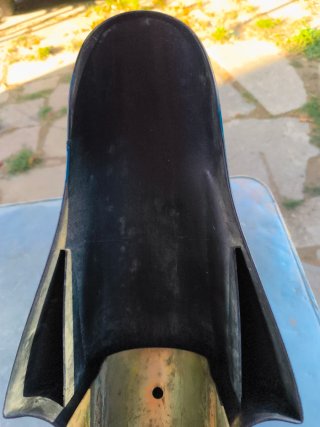 Guardabarros Kawasaki KLE