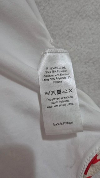 Fato de Banho Tamanho 3XL