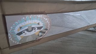 Barrera de Cama Infantil con Dibujo Asalvo