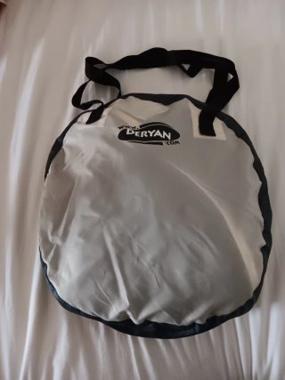 Cuna de viaje Deryan portátil,Usado 1 vez.Nuevo!!!