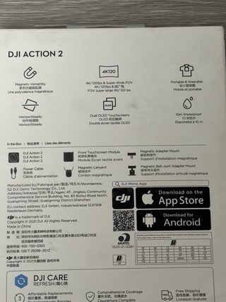 DJI Action 2 Dual-Screen Combo