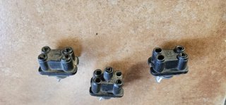 Lote 3 interruptores Seat 600
